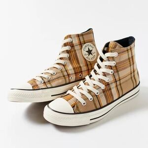Converse Chuck Taylor Plaid High Top Shoes
